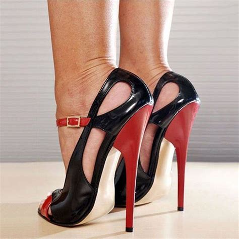 stiletto heel fashion